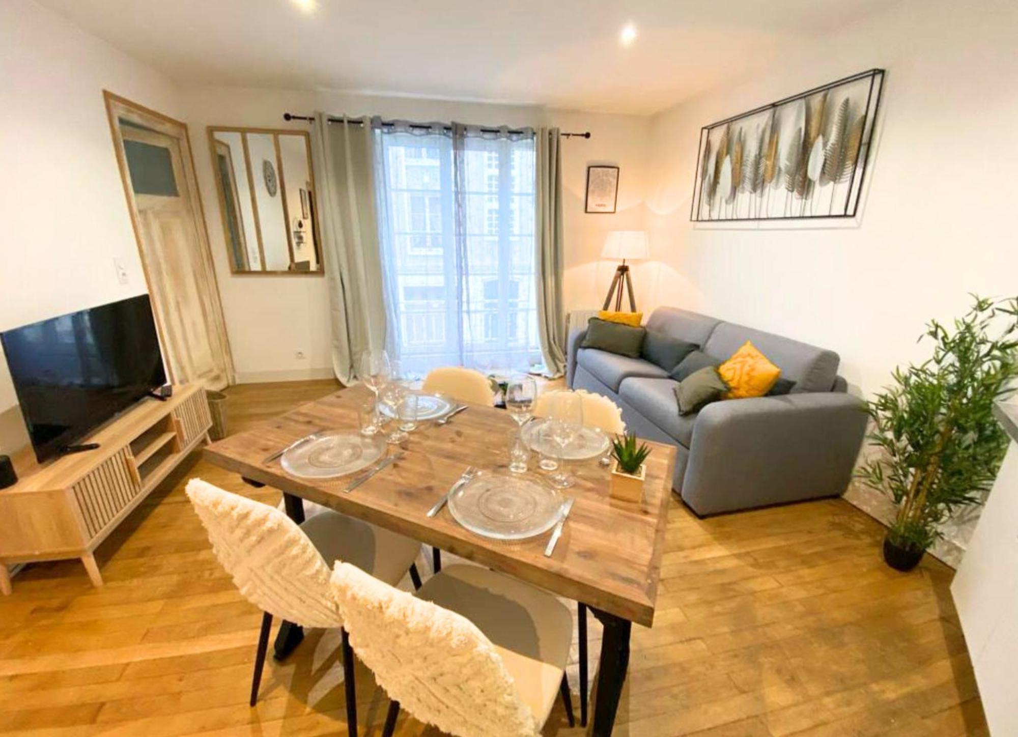 Le General - 4 Personnes - - La Conciergerie Apartment Poitiers